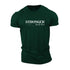 Men's Stronger Than The Storm Cotton T-Shirt